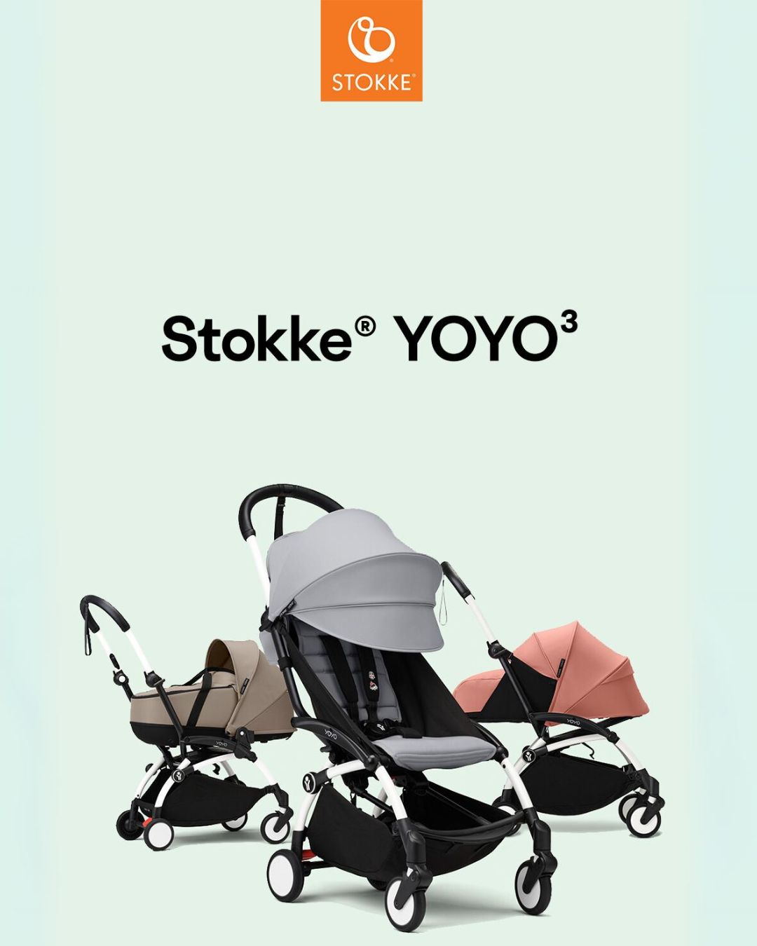 stokke yoyo3 cochecito